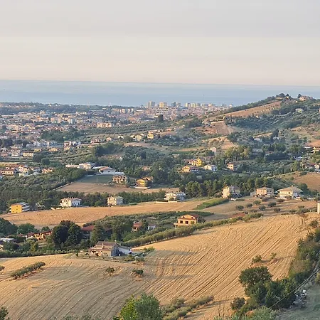 Frühstückspension Il Paradiso Cappelle sul Tavo